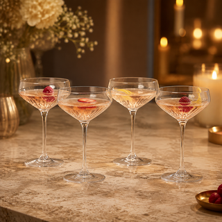 Robi Campagnerglas 29 cl Coupe – 4er Set