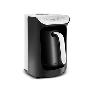 Karaca Hatir Köz Milky türkische Kaffeekocher Weiß