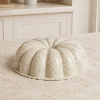 Backform Rund Beige
