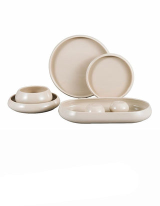 Lissa Bonna Geschirrset Beige 27tlg.