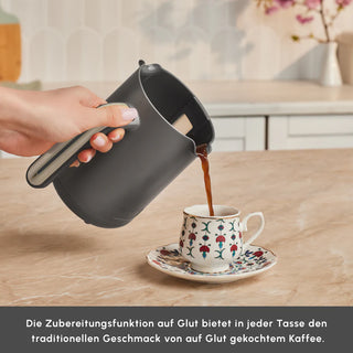 Karaca Hatir Neo Türkische Kaffeemaschine – Starlight