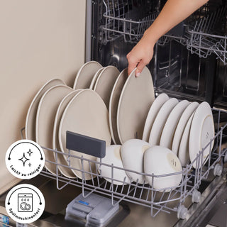 Karaca Cupid Beige Geschirrset 55 teilig Earth Collection