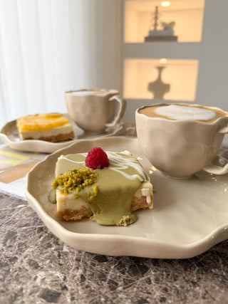 Bianco mocha fincanları, 6'lı set