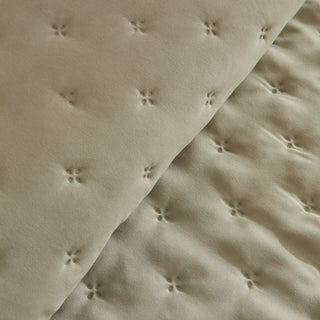 Karaca Breezy Bettüberwurf Salbeigrün 230x240 Cm