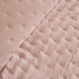 Karaca Breezy Bettüberwurf Puderrosa 230x240 Cm
