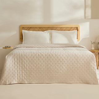 Breezy Bettüberwurf Beige 230x240 cm