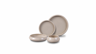 Bondy Beige Geschirrset – 24-teilig für 6 Personen