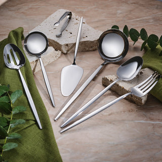 Karaca Moongate 7-teilig Servierset, Silber