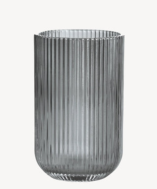 Relief smoked Glas 2er Set long 400 ml