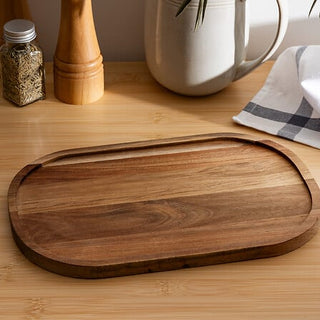 Servierplatte aus Holz 20x30cm