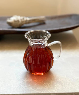 Stripe 6er Teegläser mit Henkel