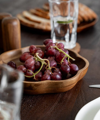 Akazie Lotus Schale 25cm