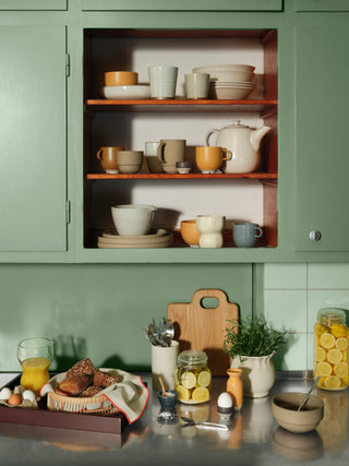 Holz Tablett Sarah 35x55cm Schoko braun M