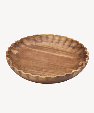 Akazie Lotus Schale 25cm