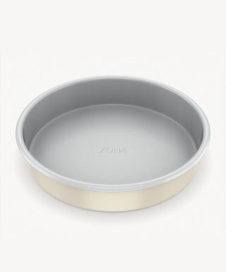 Backpfanne Rund Beige