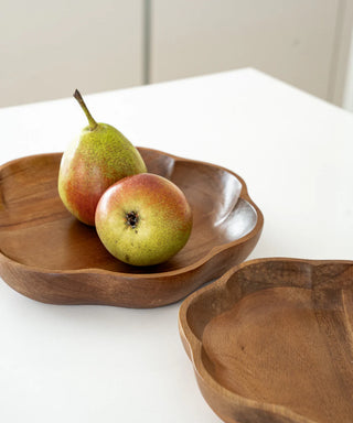 Akazie Lotus Schale 25cm