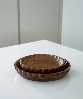 Akazie Lotus Schale 25cm