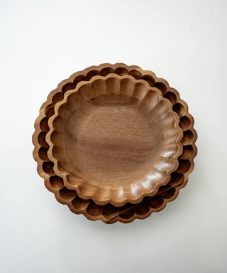 Akazie Lotus Schale 25cm