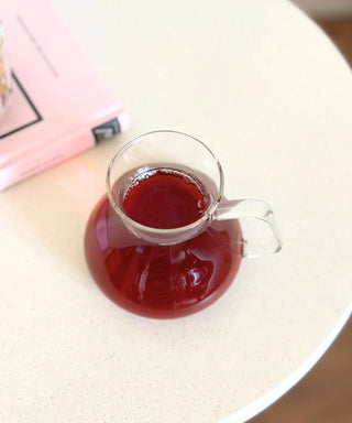 Tombik 6er Teegläser mit Henkel