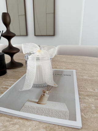 Elisa Glasschale mit Deckel 8,7cm- Zuckerdose