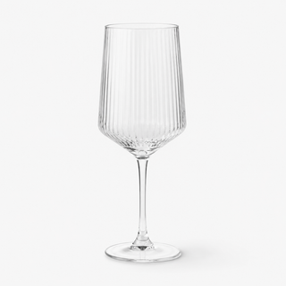 Geriffeltes Weinglas 400 ml – 6er-Set