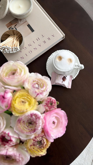 Pearly Weiss 6er Kaffeetassen Set