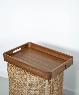 Tora Tablett aus Akazienholz 35x25cm