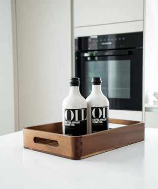 Tora Tablett aus Akazienholz 35x25cm