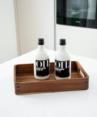 Lumo Tablett aus Akazienholz 36x24cm