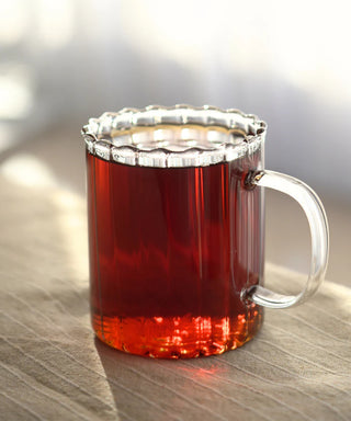 Riffle Cup Borosilikatglas 2er Set 350 ml