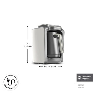 Karaca Hatir Neo Türkische Kaffeemaschine – Starlight