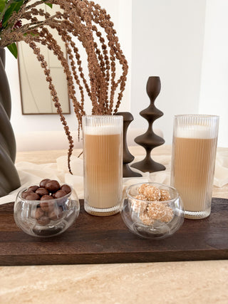 Terra Corta Grande Lines Longdrinkgläser 6er Set