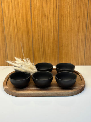 Servierplatte aus Holz 20x30cm