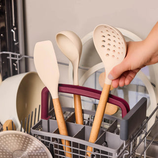 Karaca Swiss Crystal Almond Cream 12-teiliges Kochgeschirr-Set