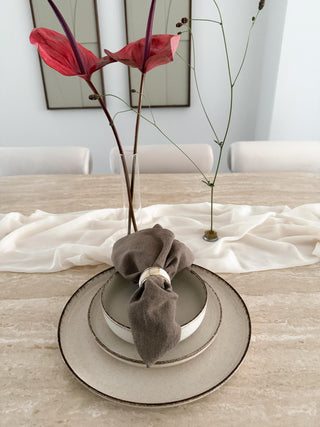 Pure Sand Soup Bowl/Dish 15cm Beige