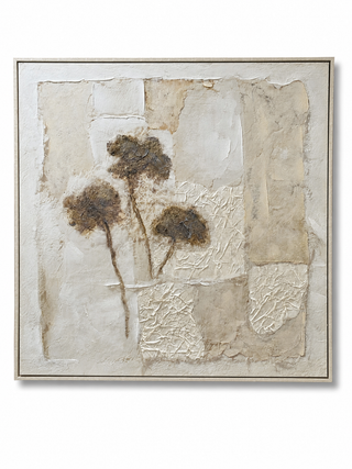 Leinwand 102x102 cm mit Rahmen