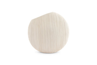 Vase Vico B40cm x H39cm beige