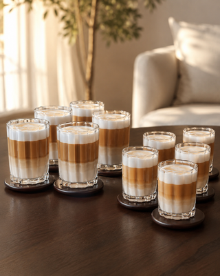 12er Lumo Gläser 220ml + 300ml für 6 Personen