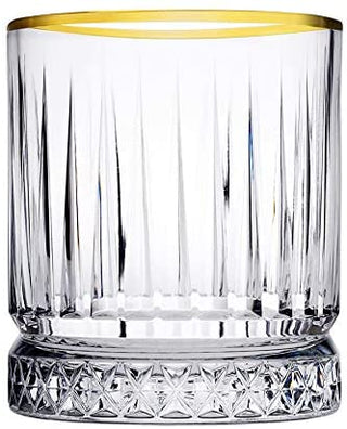 Pasabahce Elysia Gold 4er Wassergläser M Golden Touch 355ml