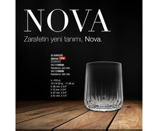 Pasabahce Nova Trinkgläser 6er Set