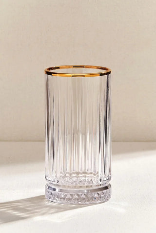 Pasabahce Elysia Gold 4er Longdrink Glas 435 ml Golden Touch