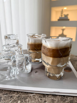 Nordic Set of 6 Drinking Glasses