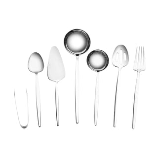 Karaca Moongate 7-teilig Servierset, Silber