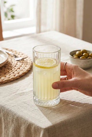 Paşabahçe Elysia 4 parçalı uzun içecek bardağı seti, su bardağı, 435 ml