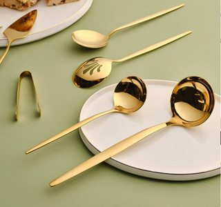 Karaca Orion Shiny Gold 7-Teiliges Service Set