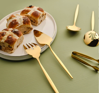 Karaca Orion Shiny Gold 7-Teiliges Service Set