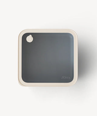 Glas Frischhaltedose Beige 1940ml Ceramic Quadratisch