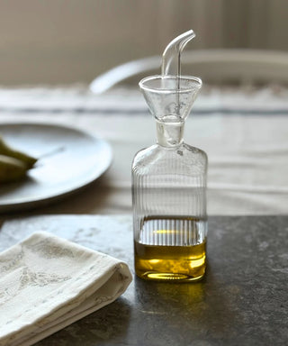 Stripe Essig- Ölflasche 255ml