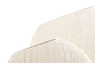 Vase Vico B40cm x H39cm beige