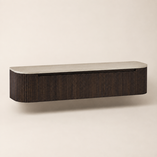Daria TV-Sehpa Kahverengi – 160 × 40 × 35 cm